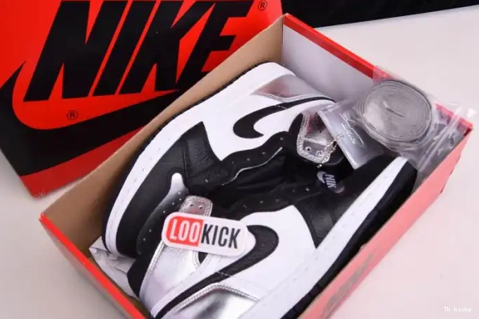 Cheap TBK CD0461-001 TOE SILVER WMNS HIGH JORDAN OG 1 AIR 0427